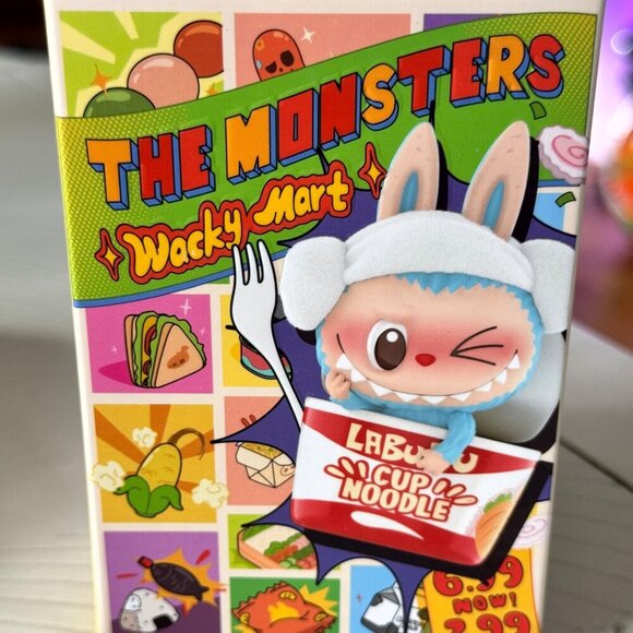 Pop Mart Labubu The Monsters Wacky Mart – “Grilled Sausage” Figure NEW + SEALED - Picture 6 of 9
